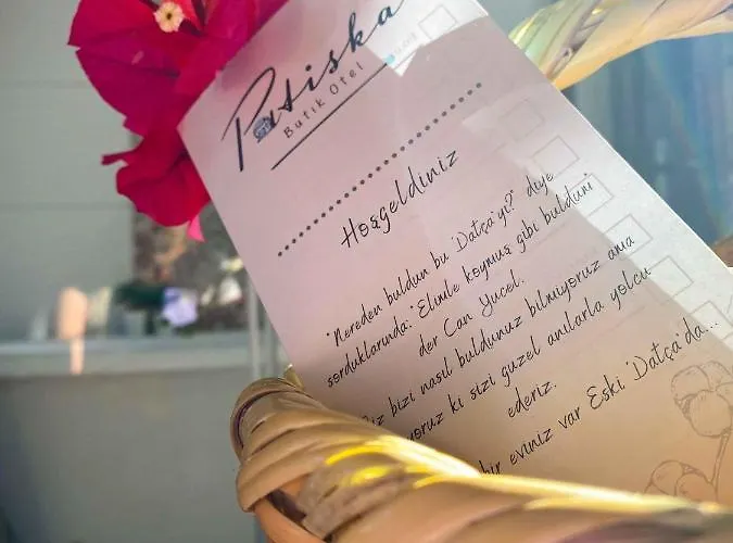 Szálloda Patiska Butik Otel Datça